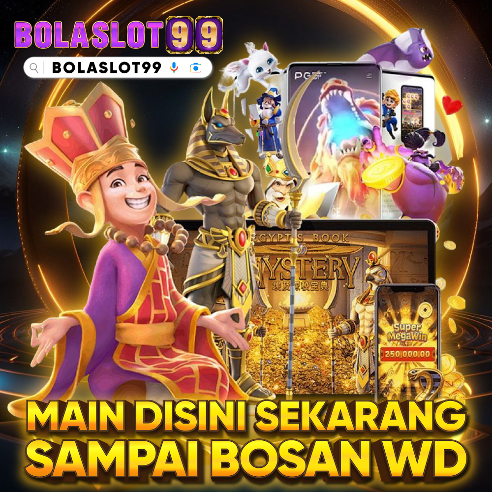 BOLASLOT99: Situs Slot Gacor Terbaru Dengan Link Slot777 Gampang Maxwin