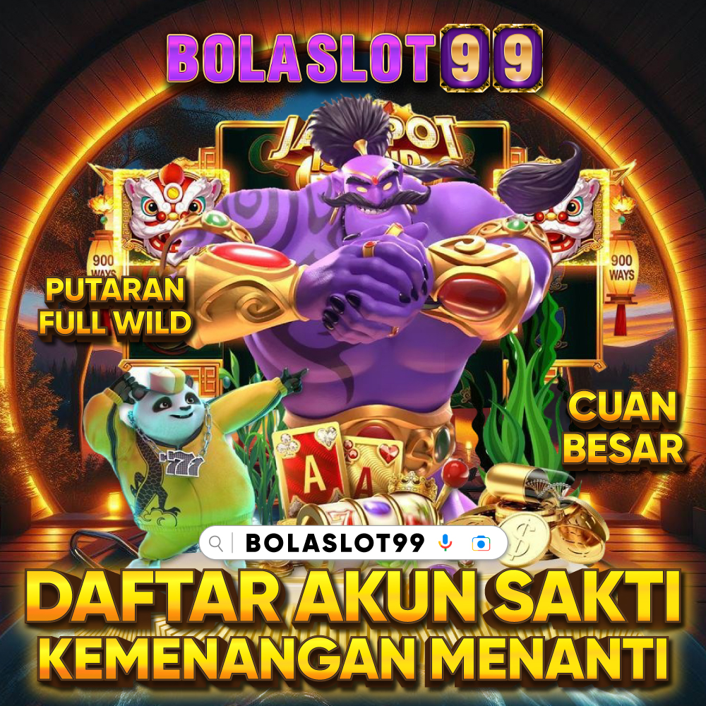 BOLASLOT99 : Situs Platform Game Slot Online Terpercaya Gampang Maxwin Hari Ini 2025 