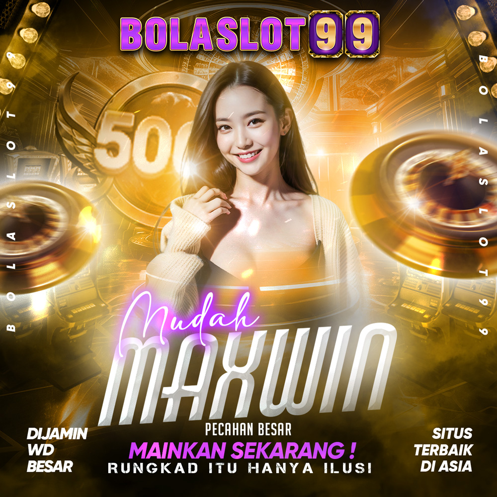 BOLASLOT99: Link Situs Slot Gacor Online Gampang Menang Terbaik 2025 image 1
