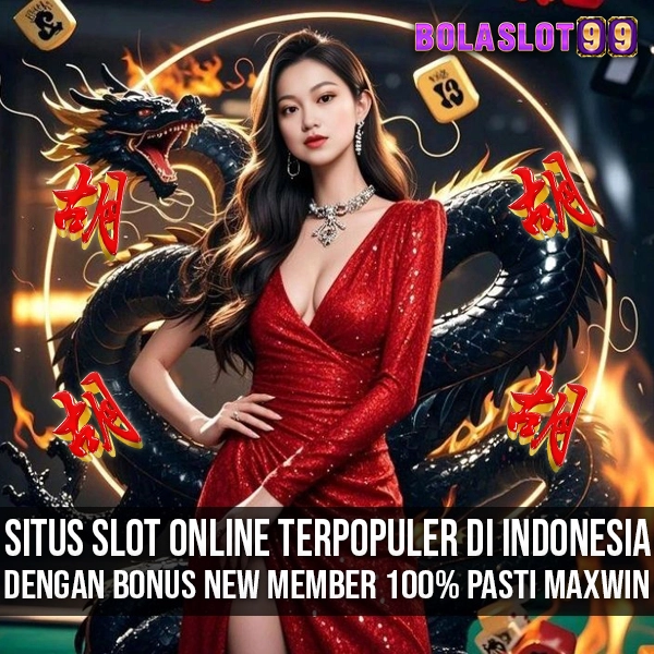 BOLASLOT99: Link Situs Slot Online Terpopuler No 1 di Indonesia 