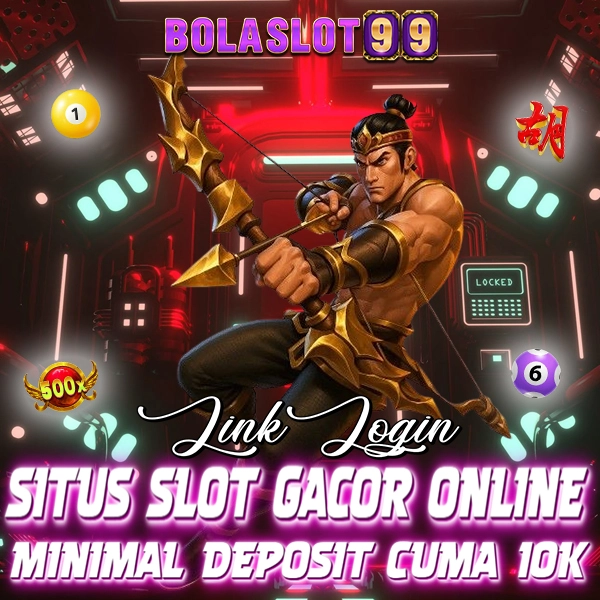 Bolaslot99 - Situs Daftar Slot Depo 10k Gacor Via Qris Resmi Terpercaya image 1