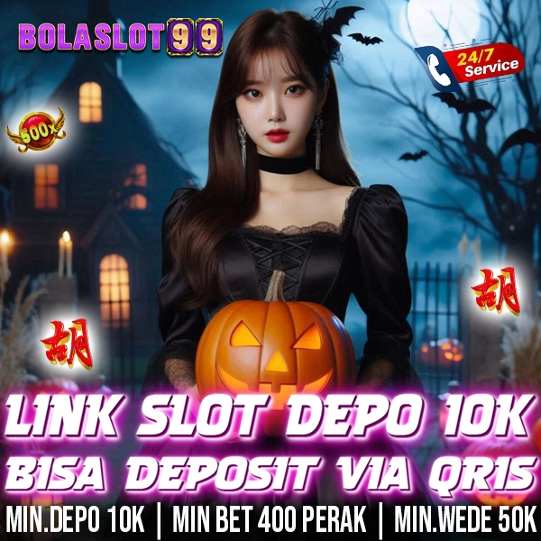 BOLASLOT99 | Situs Slot Deposit 10K Pakai Qris Gacor Resmi Gampang Jackpot Hari Ini