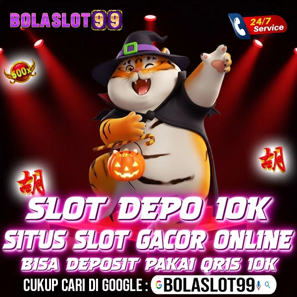 Bolaslot99: Link Situs Slot Depo 10K Qris Via Bank BCA Resmi Tanpa Potongan